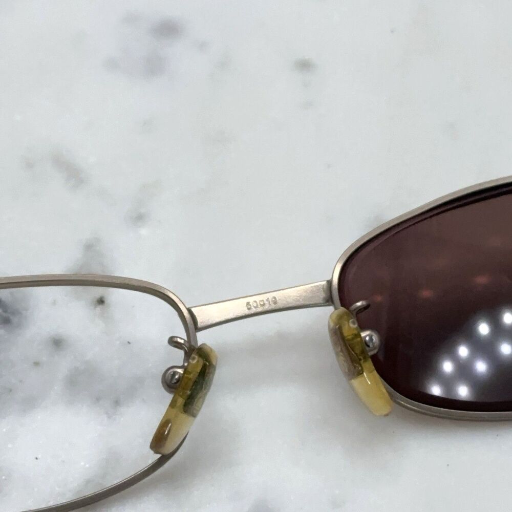 Dolce & Gabbana DG336 058 Matte Champagne Gold Eyeglasses Frames Only 50-19-140 - Picture 7 of 10